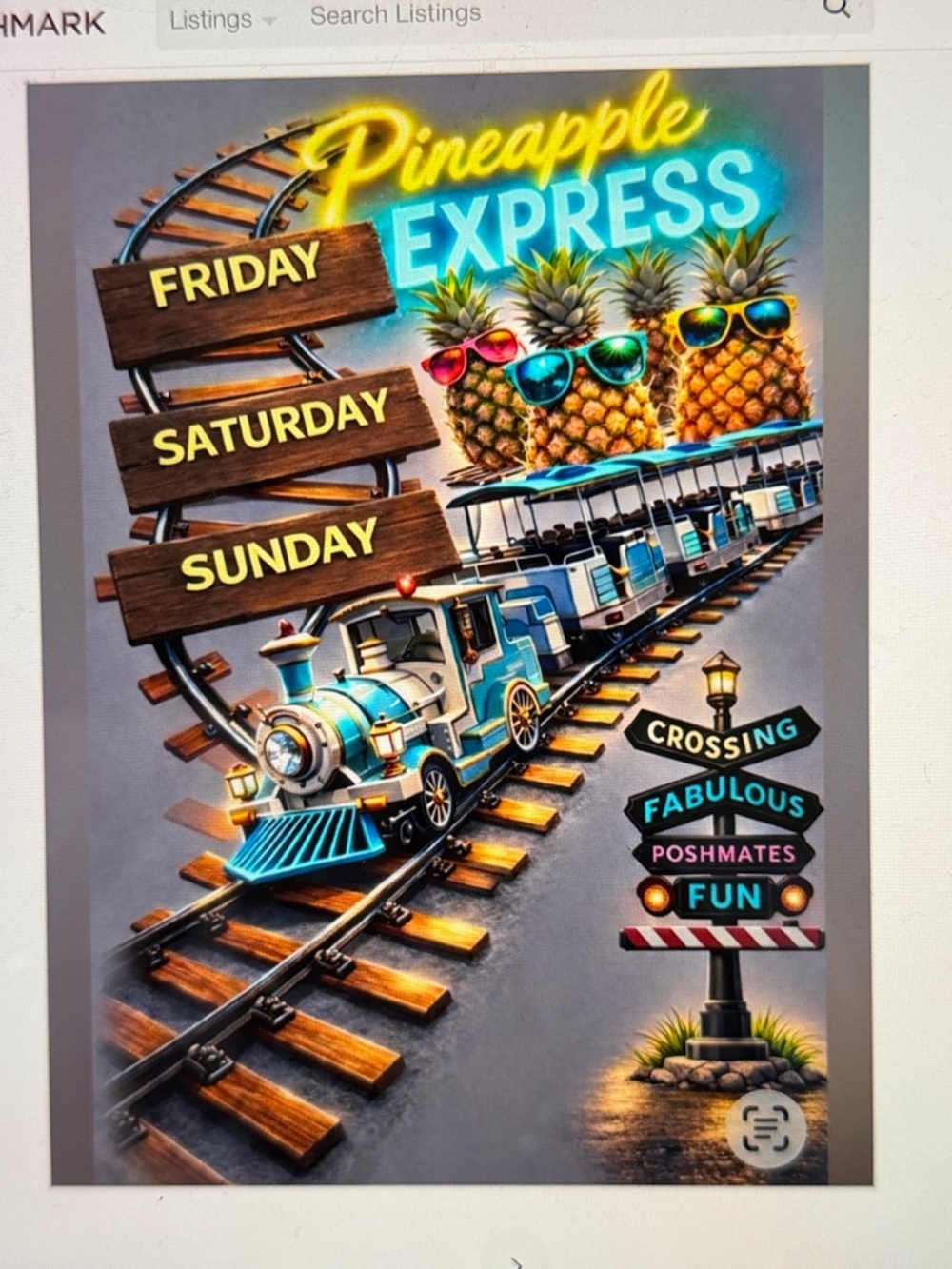 Live Show Flyer - Picture 3 of 14